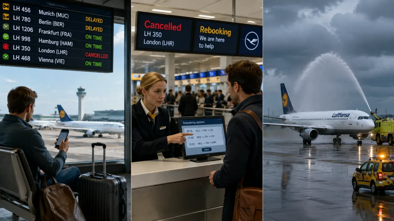 What to Do If Your Flight Is Disrupted