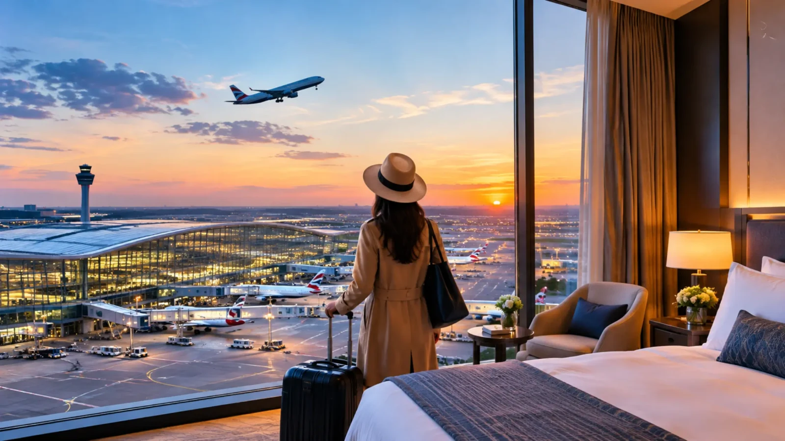 Stopover Splendor and Exceptional Hotels Near Heathrow Airport
