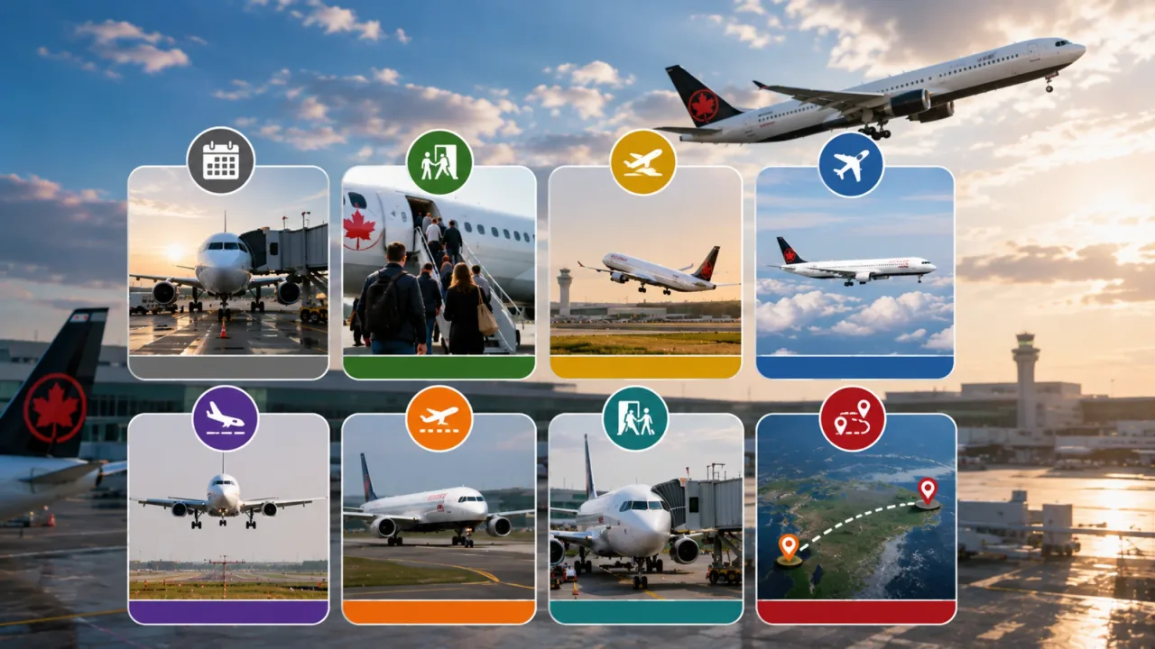 Understanding Air Canada Flight Status Terms