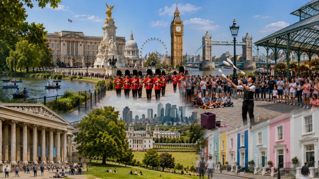 The 7 Best Free Attractions in London