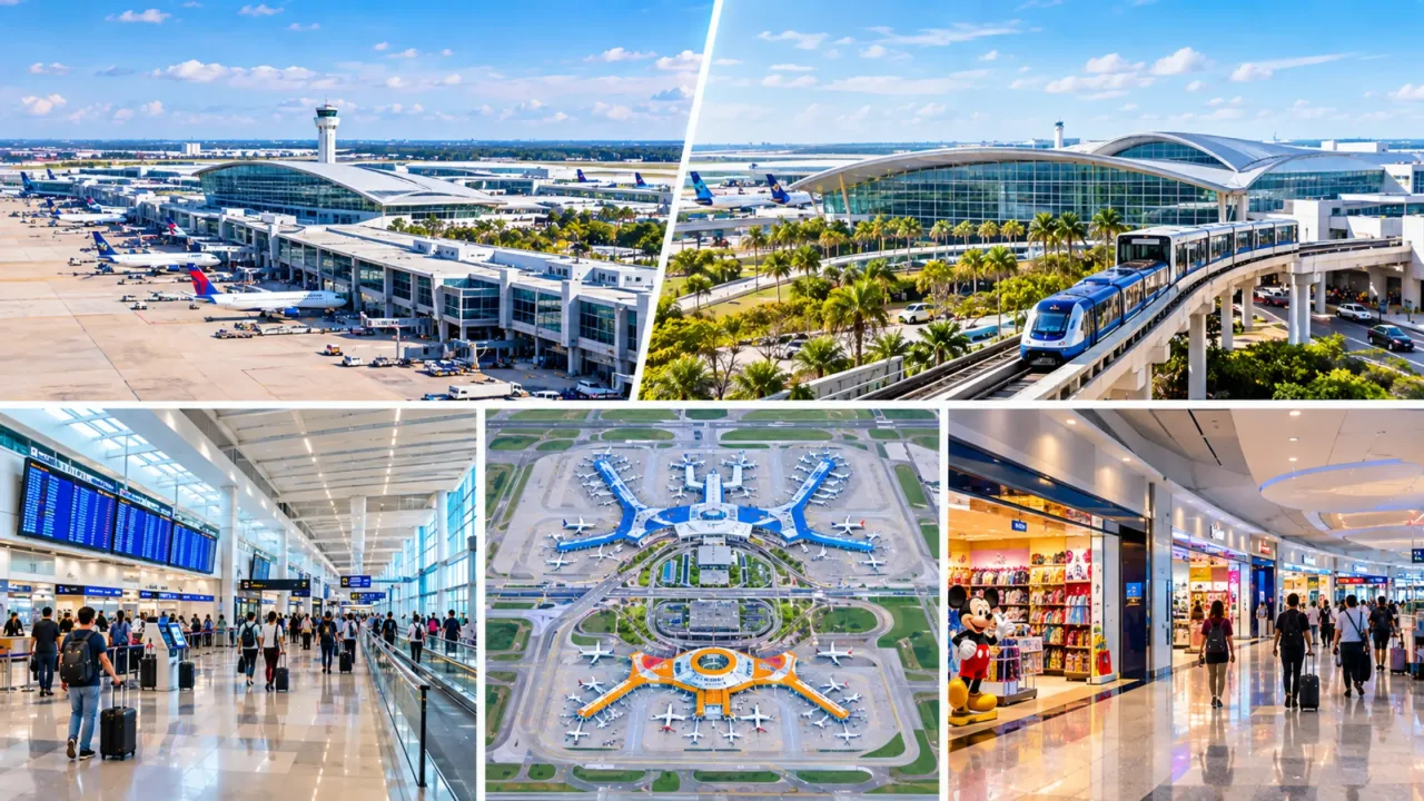MCO Terminals Explained