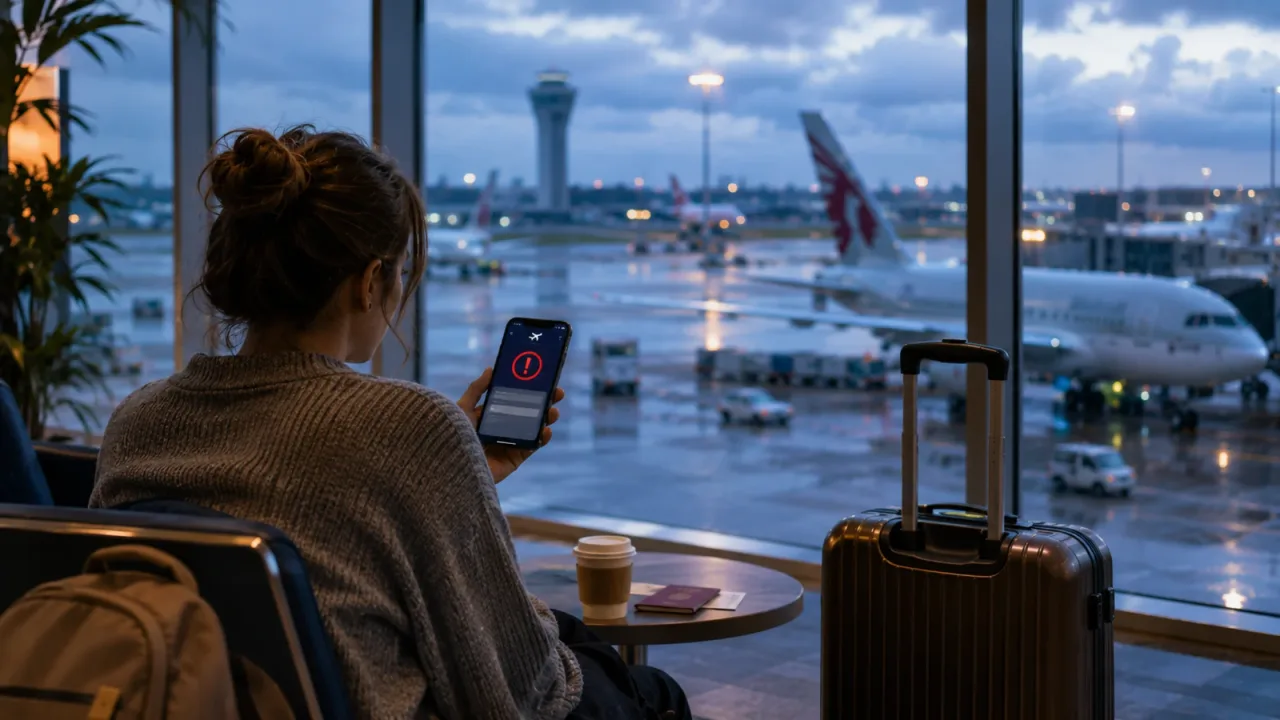 What Should You Do If Your Flight Is Delayed or Canceled