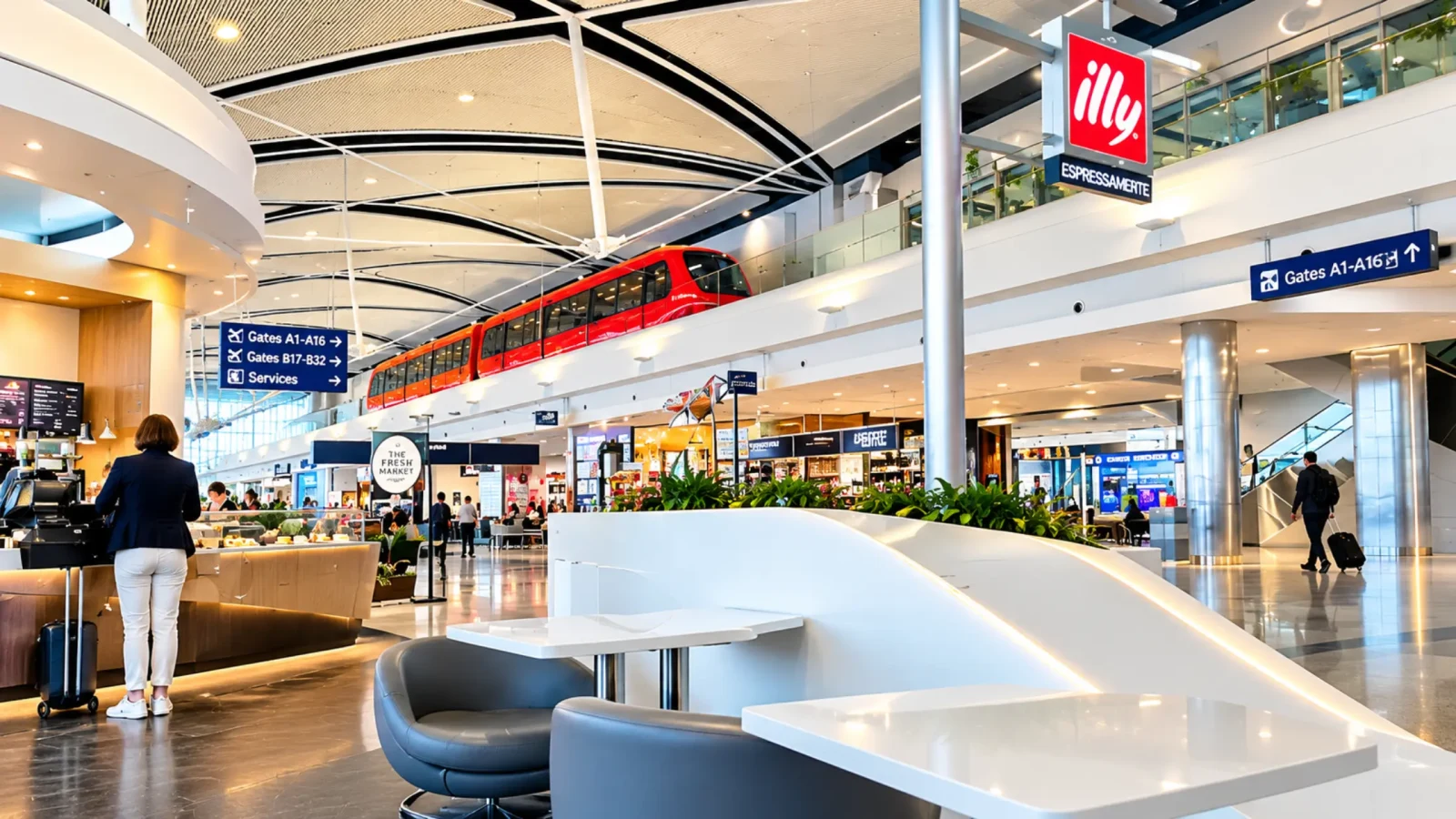 Detroit Metro Airport