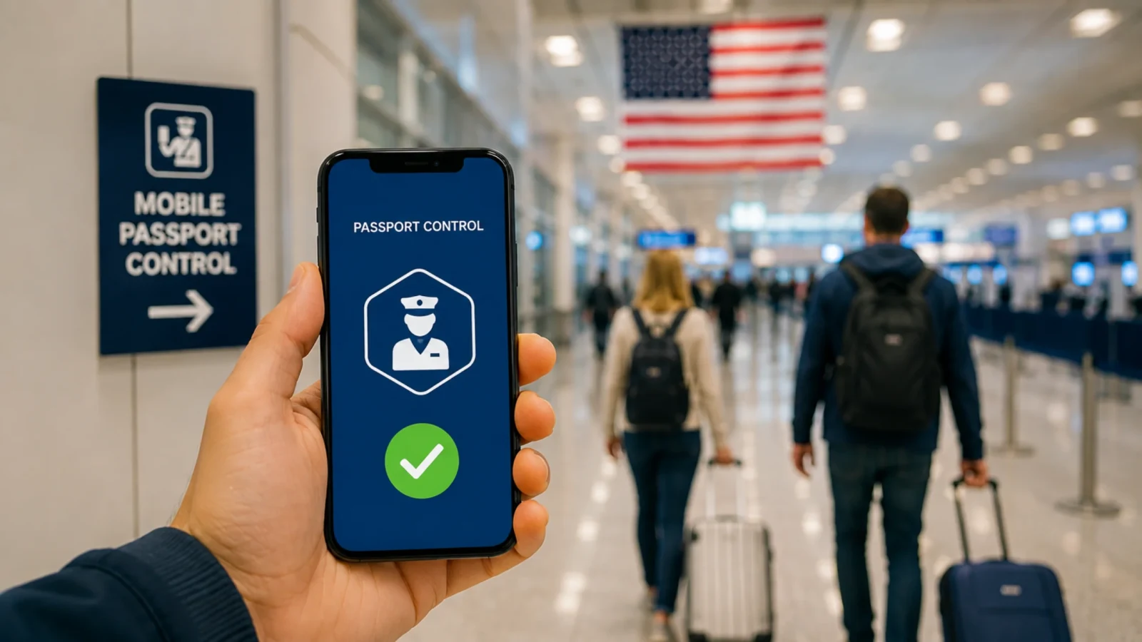 Mobile Passport Control