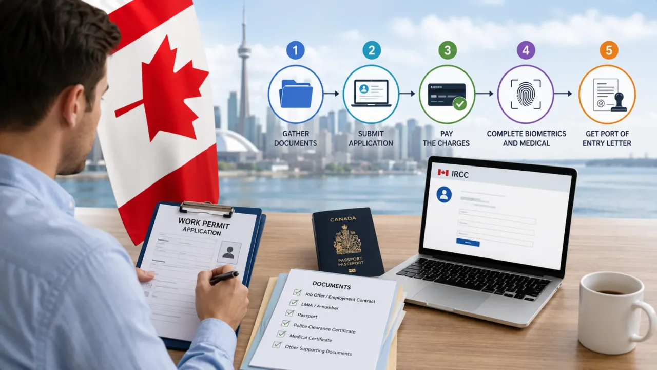 What Is the Canada Job Visa Procedure