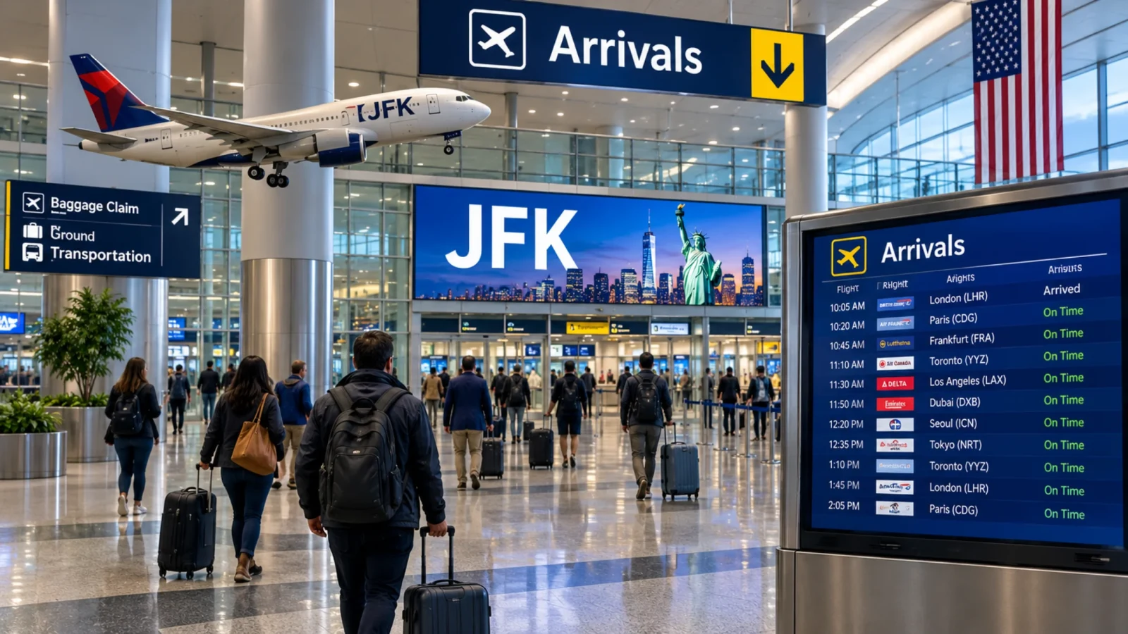 Ultimate Guide to JFK Arrivals Today and Live Updates