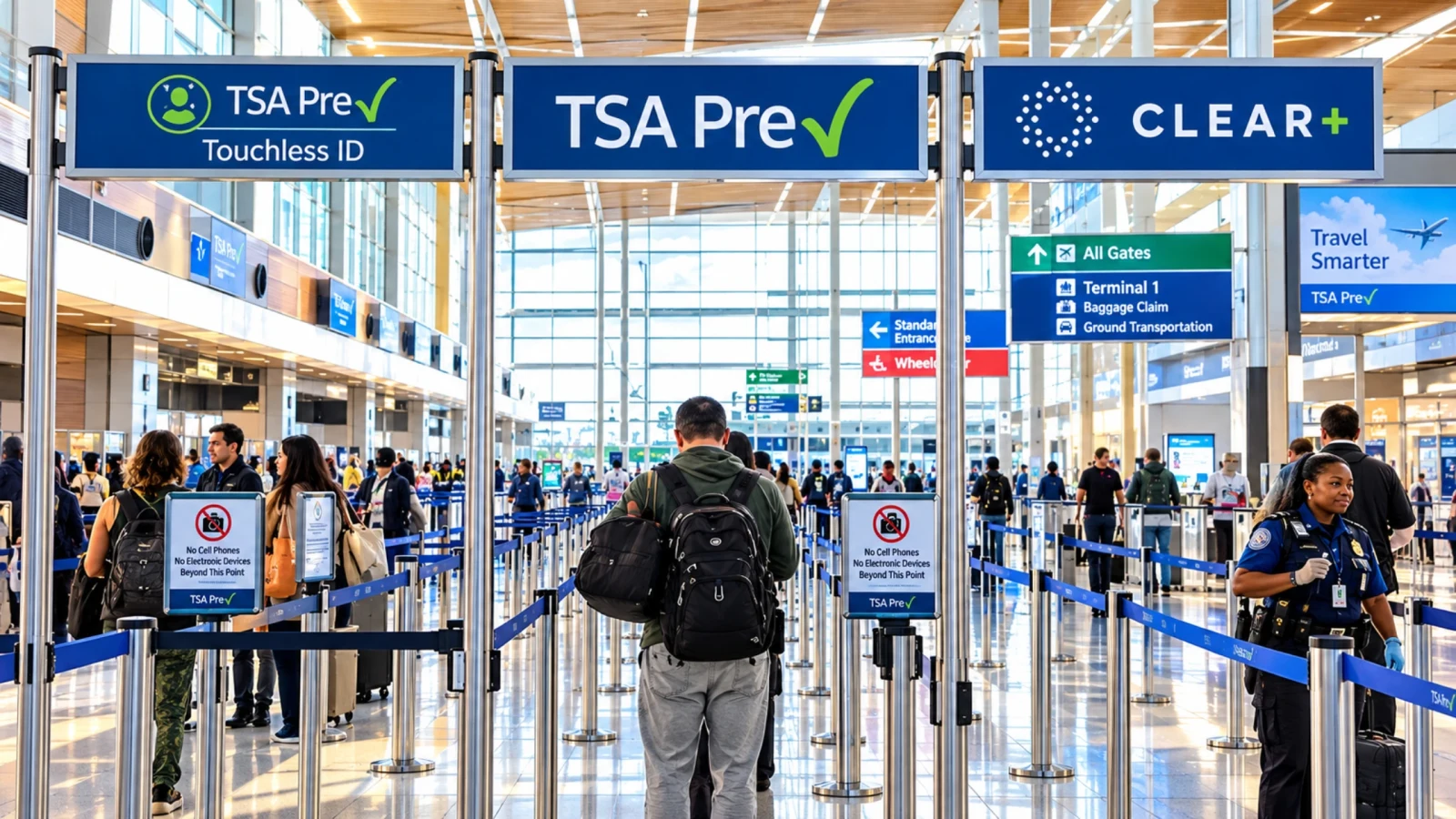 TSA Halts Gateside Expansion Days