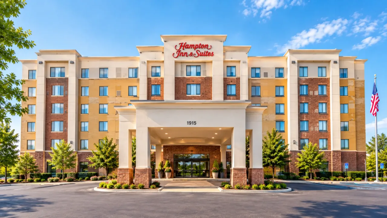 Hampton Inn Suites Minneapolis