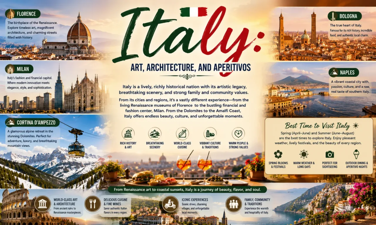 Italy: Art, Architecture, and Aperitivos