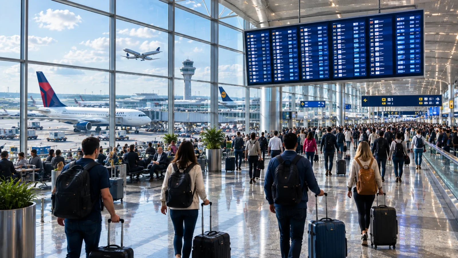 Top 10 Busiest Airports in the World You Should Know