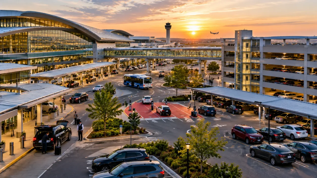 On-Site Parking at Cleveland Hopkins International Airport Options