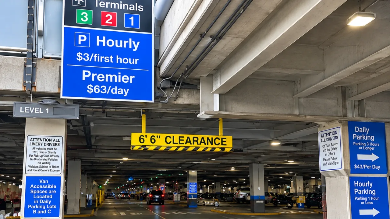 Chicago O'Hare International Airport Parking
