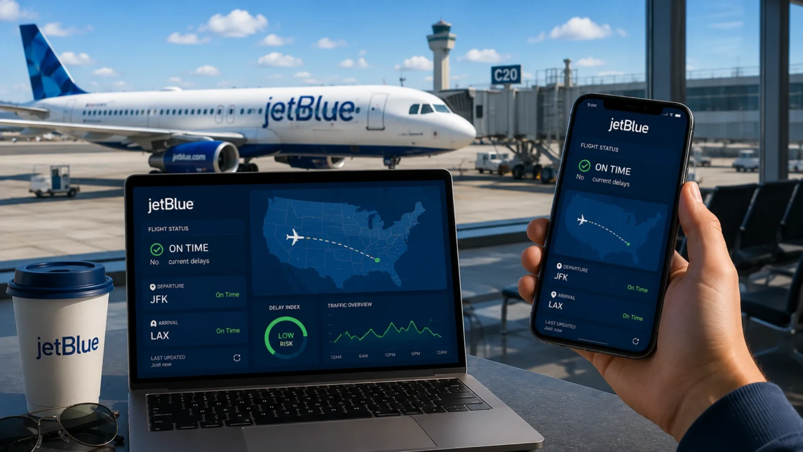 JetBlue Flight Status