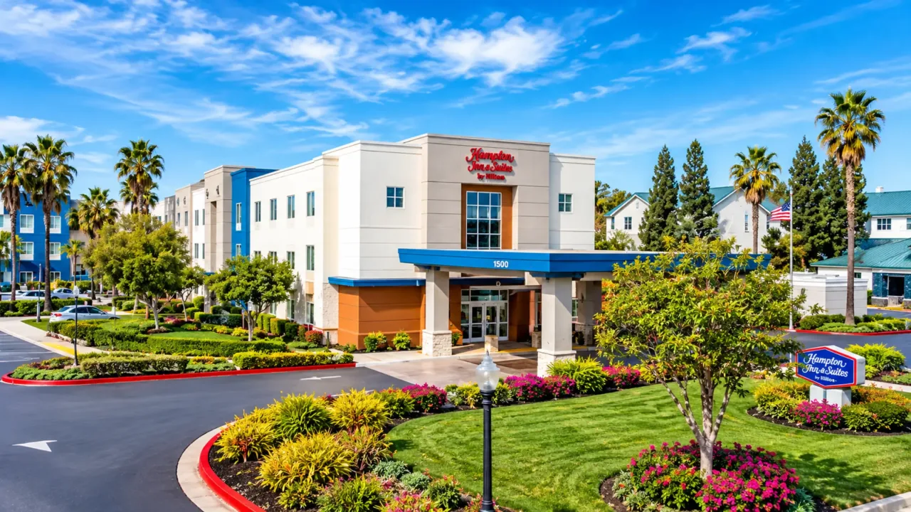 Hampton Inn & Suites Sacramento Airport