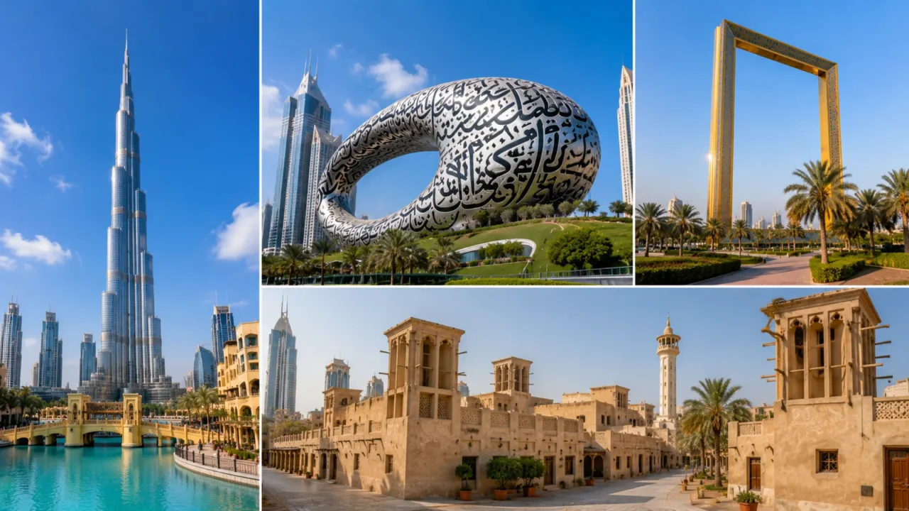 Morning Explore Dubai's Most Impressive Architecture