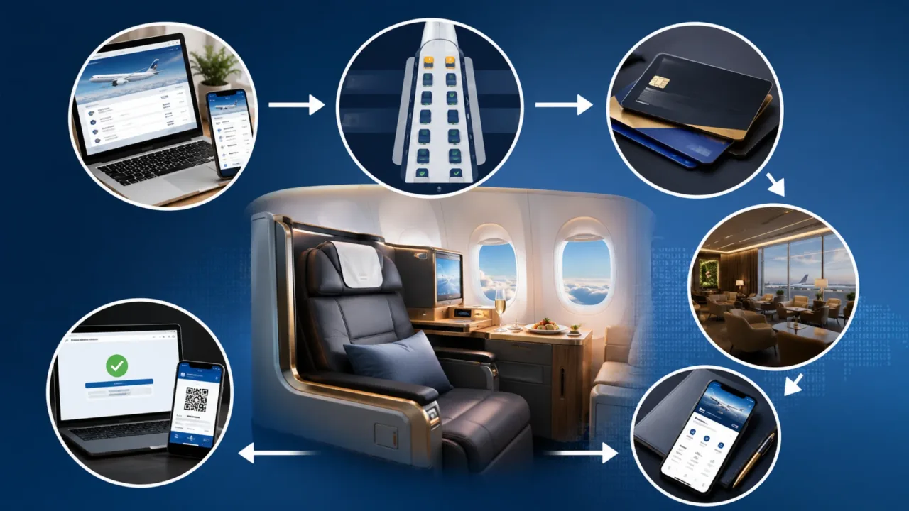 How to Book a First Class Flight
