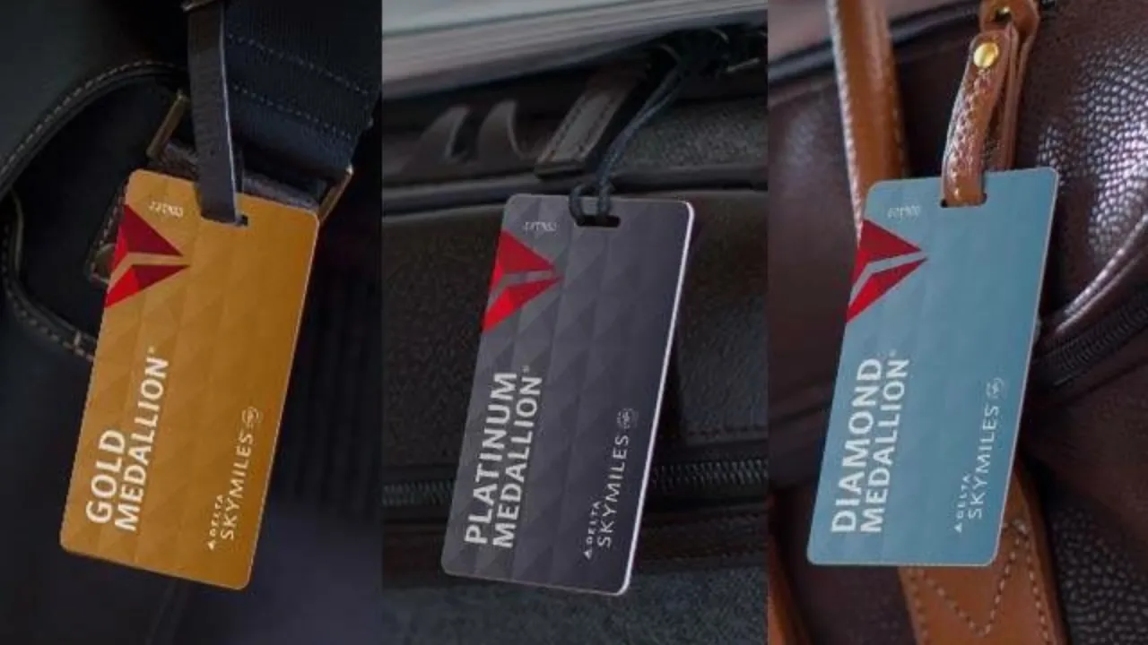 Delta Medallion Tiers