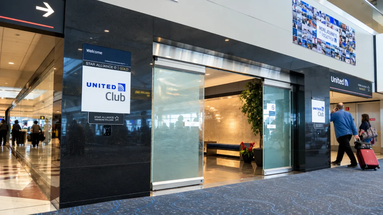 United Club - Concourse B
