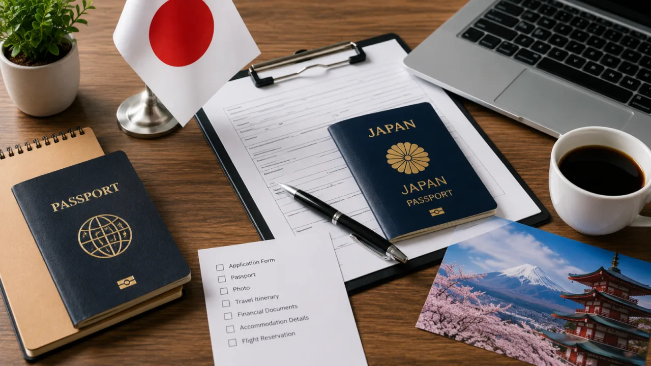 How to Apply for a Japan Visa