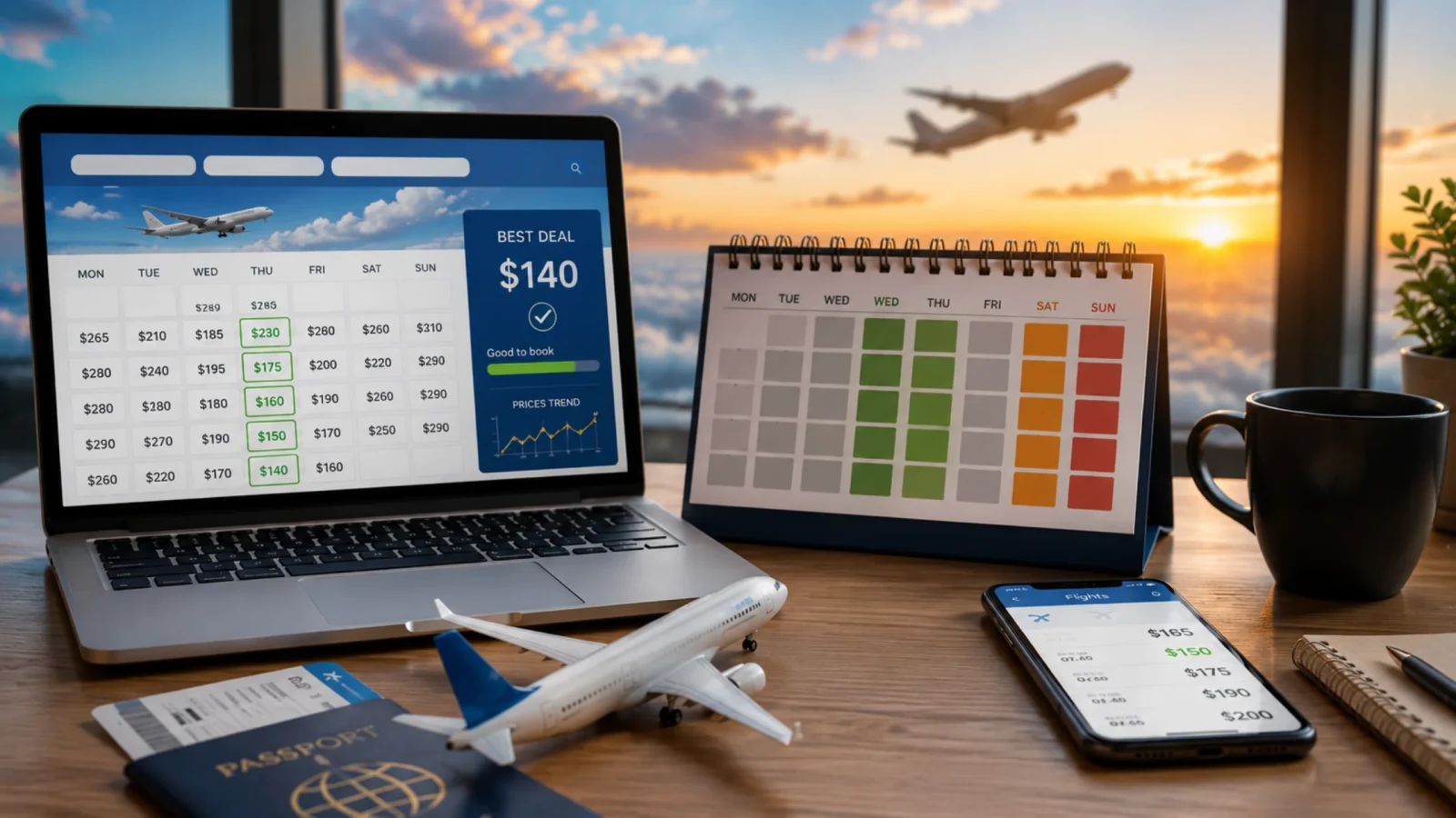 Cheapest Day to Book Flights