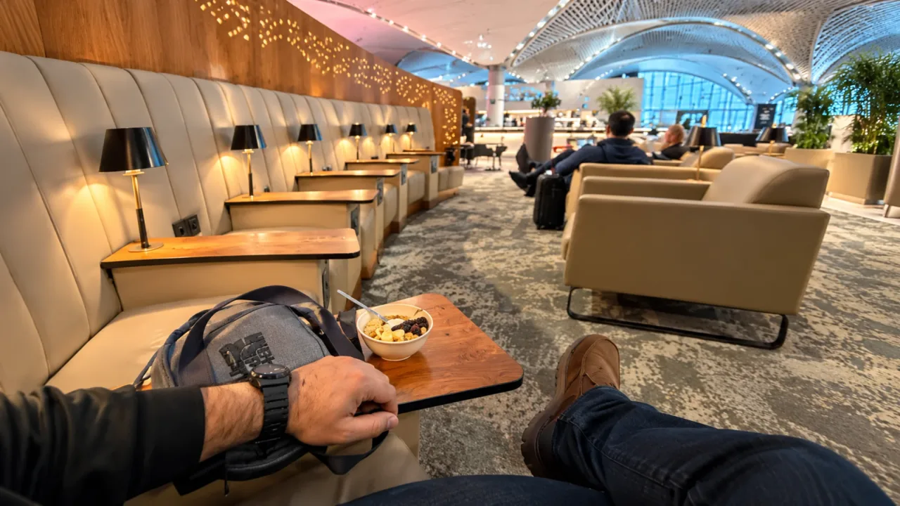 iGA Lounge International