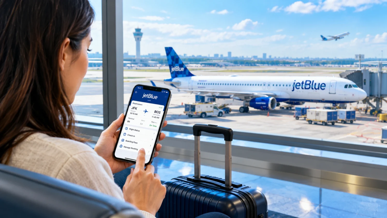 How Can You Check JetBlue Flight Status in Real Time