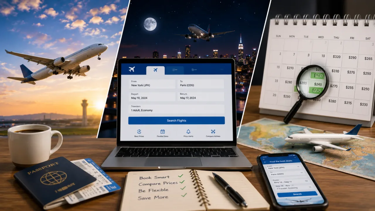 What Are The Best Times And Days To Book Flights