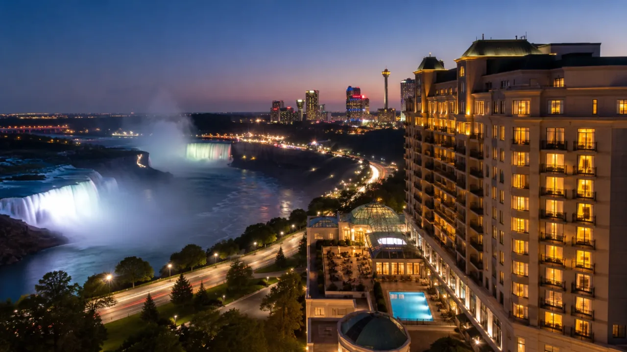 Where to Stay in Niagara Falls