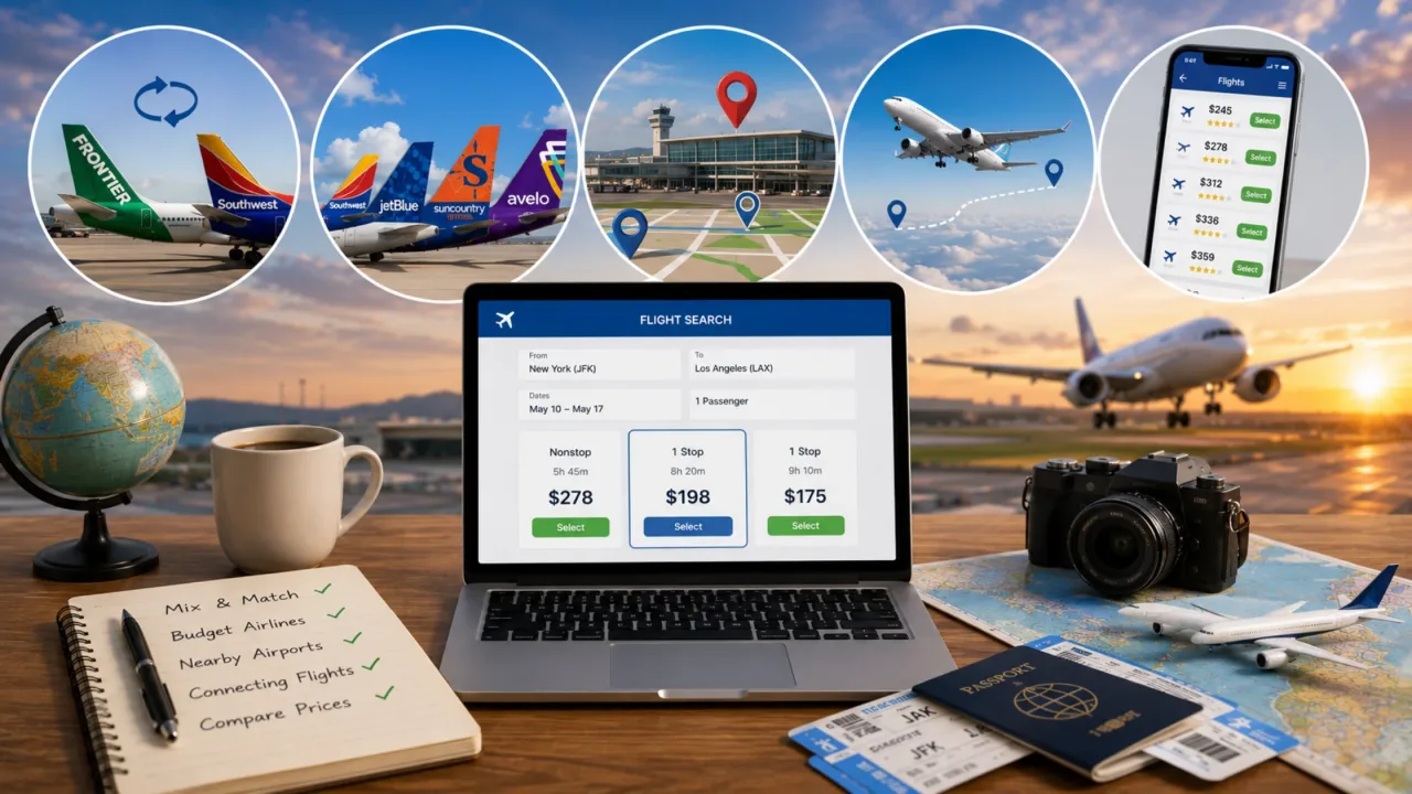 Pro Tips to Find Cheap Flights