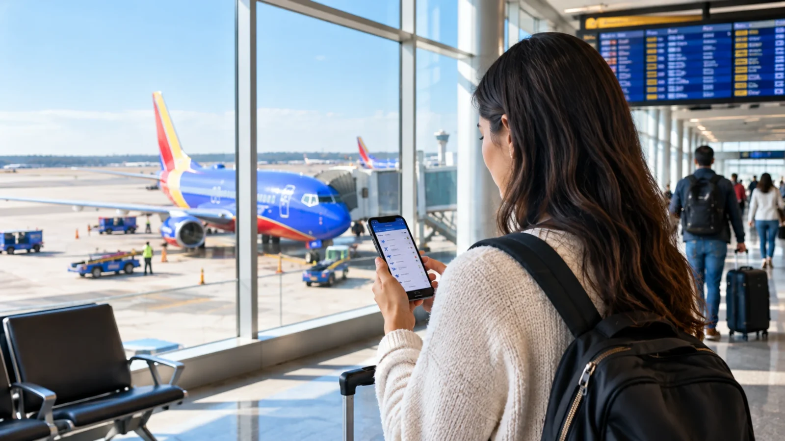 What Is the Best Way to Check Southwest Flight Status