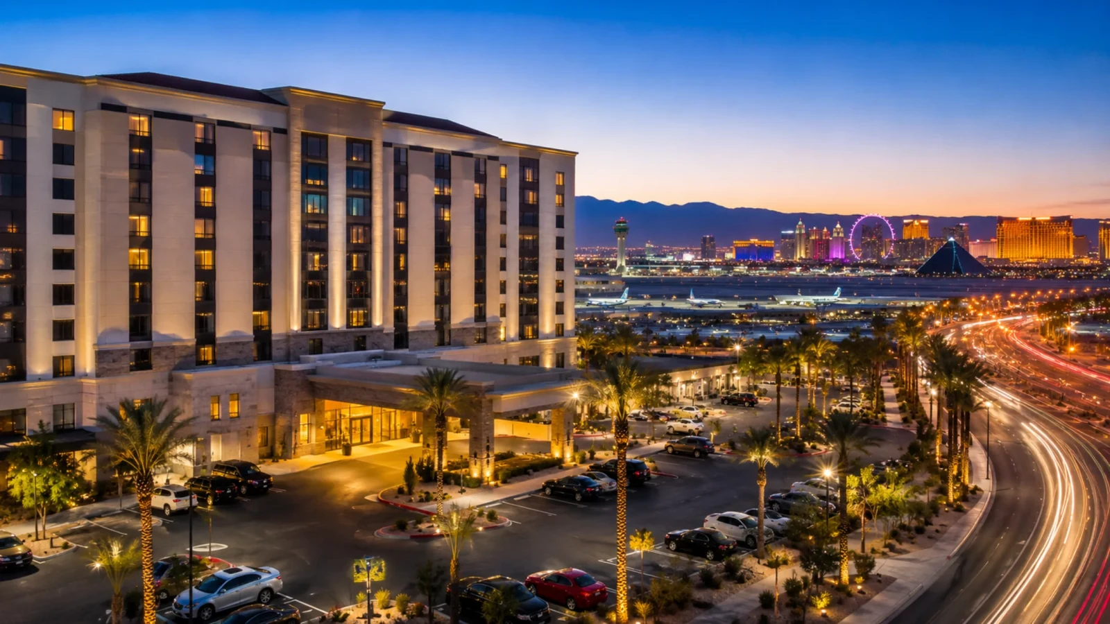 Top Hotels Near Las Vegas Airport for a Comfortable Stay