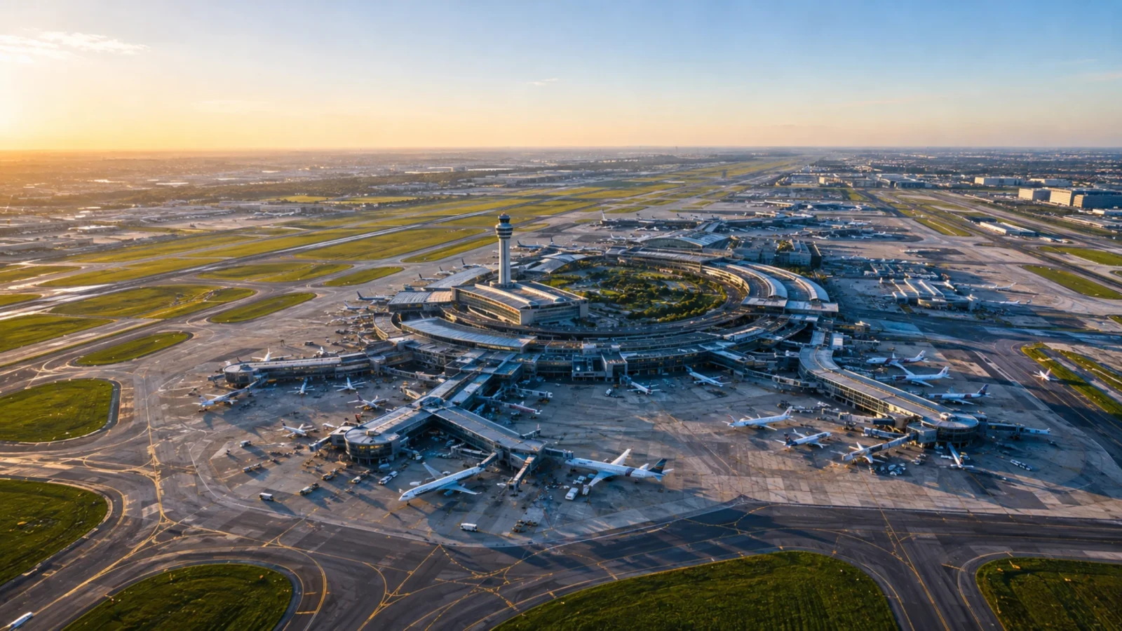 Top 10 Largest Airports in the World by Land Area