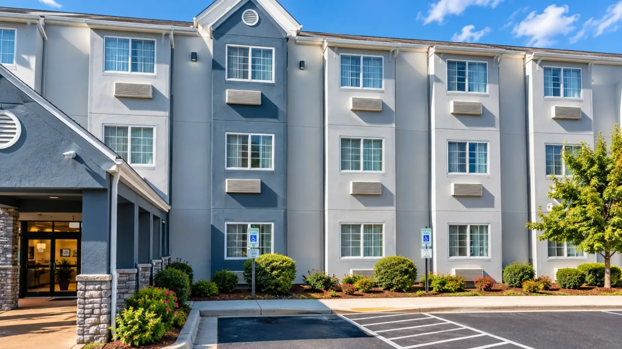 Microtel Inn & Suites by Wyndham Charlotte Airport