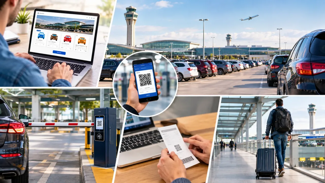 How to Reserve Parking at Cleveland Airport