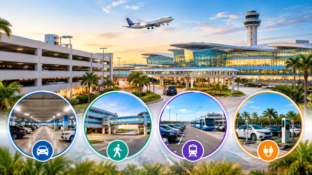 Tampa International Airport Parking Options