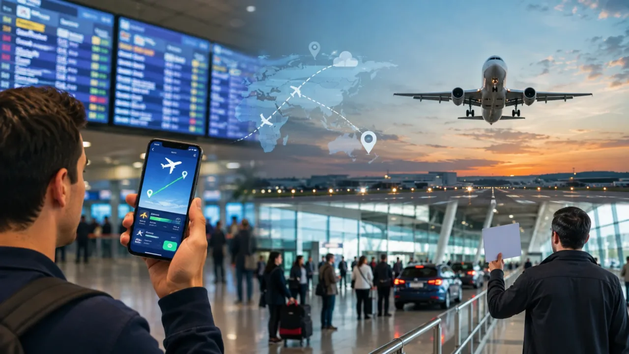Why Checking International Arrivals Flight Status Matters