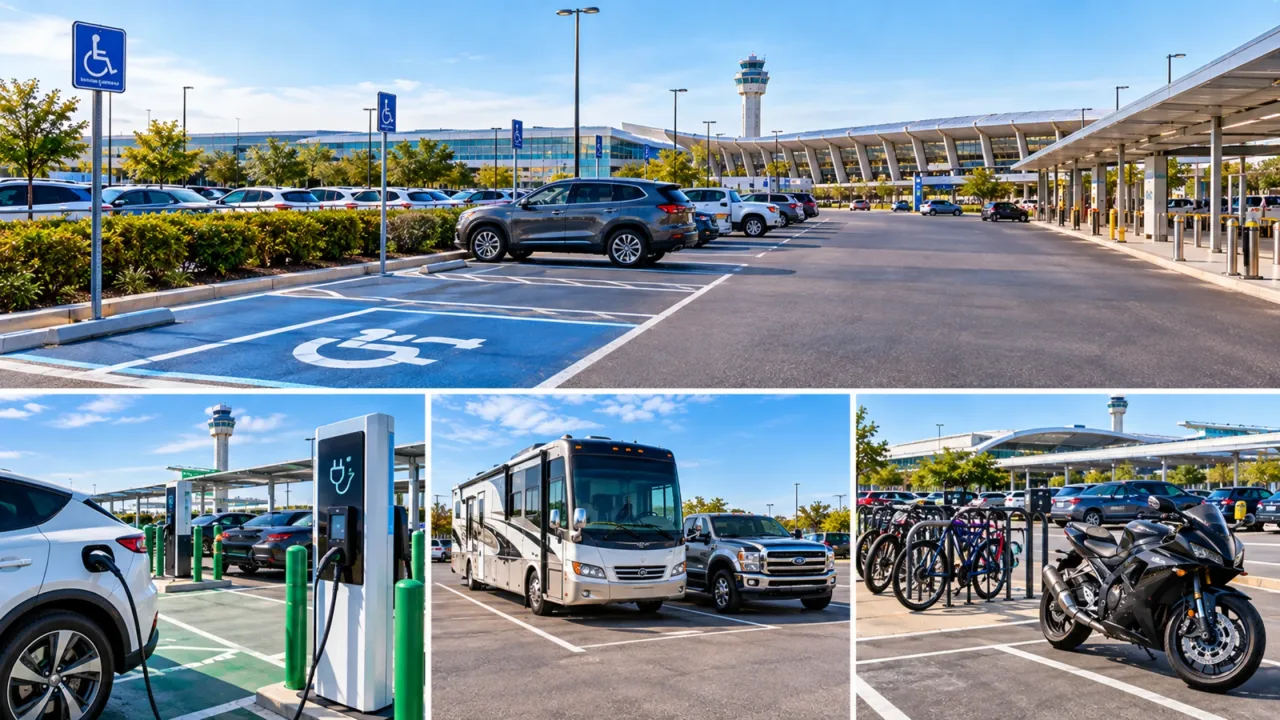 Accessible Parking, EV Charging & Special Vehicle Facilities