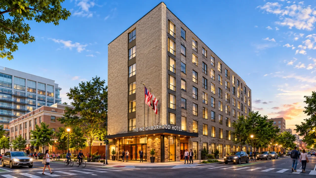 The Revolution Hotel