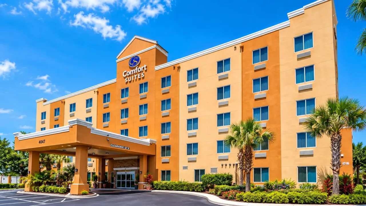 Comfort Suites Tampa Airport