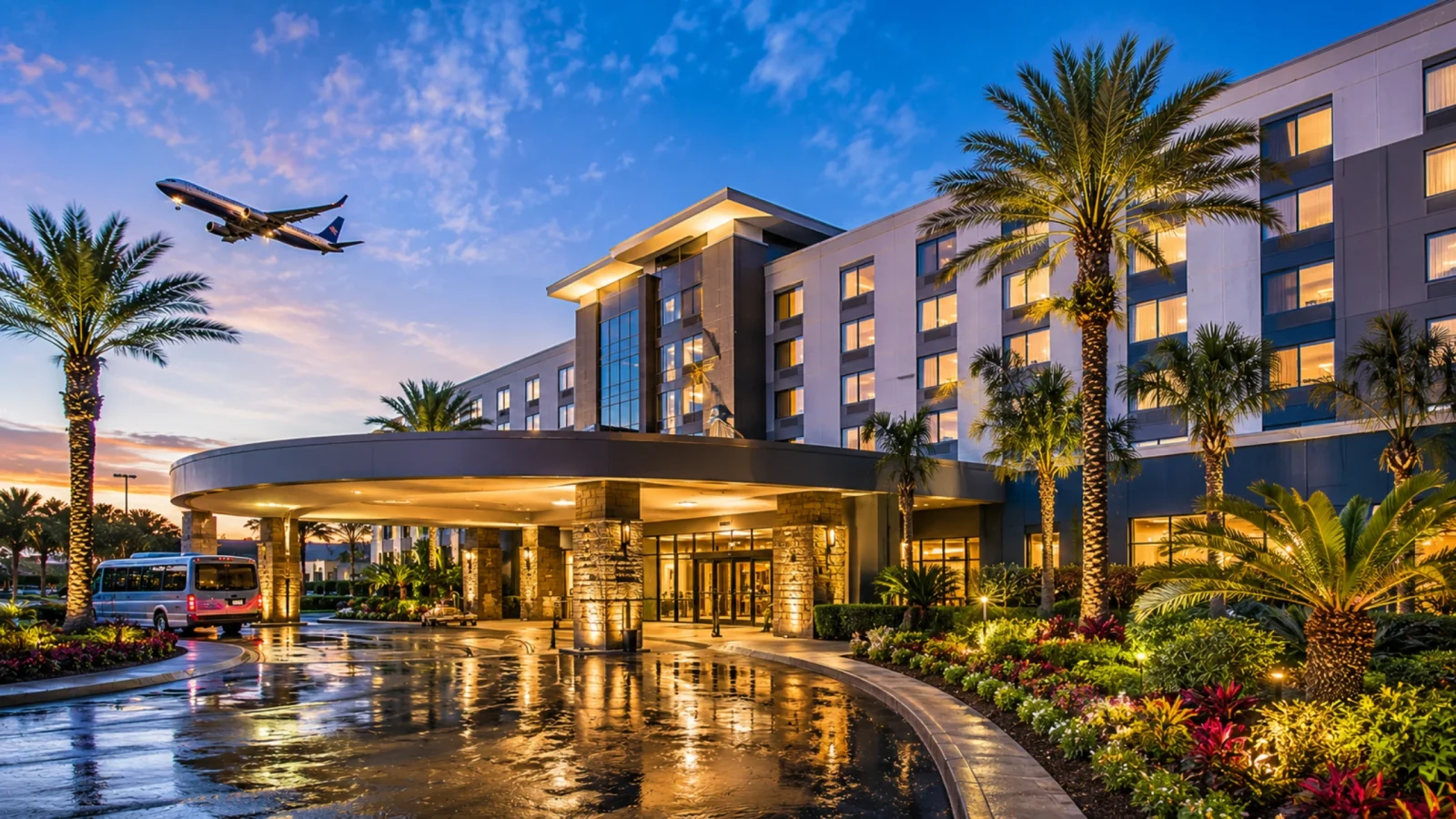 Best Hotels Near Orlando Airport for a Comfortable Stay