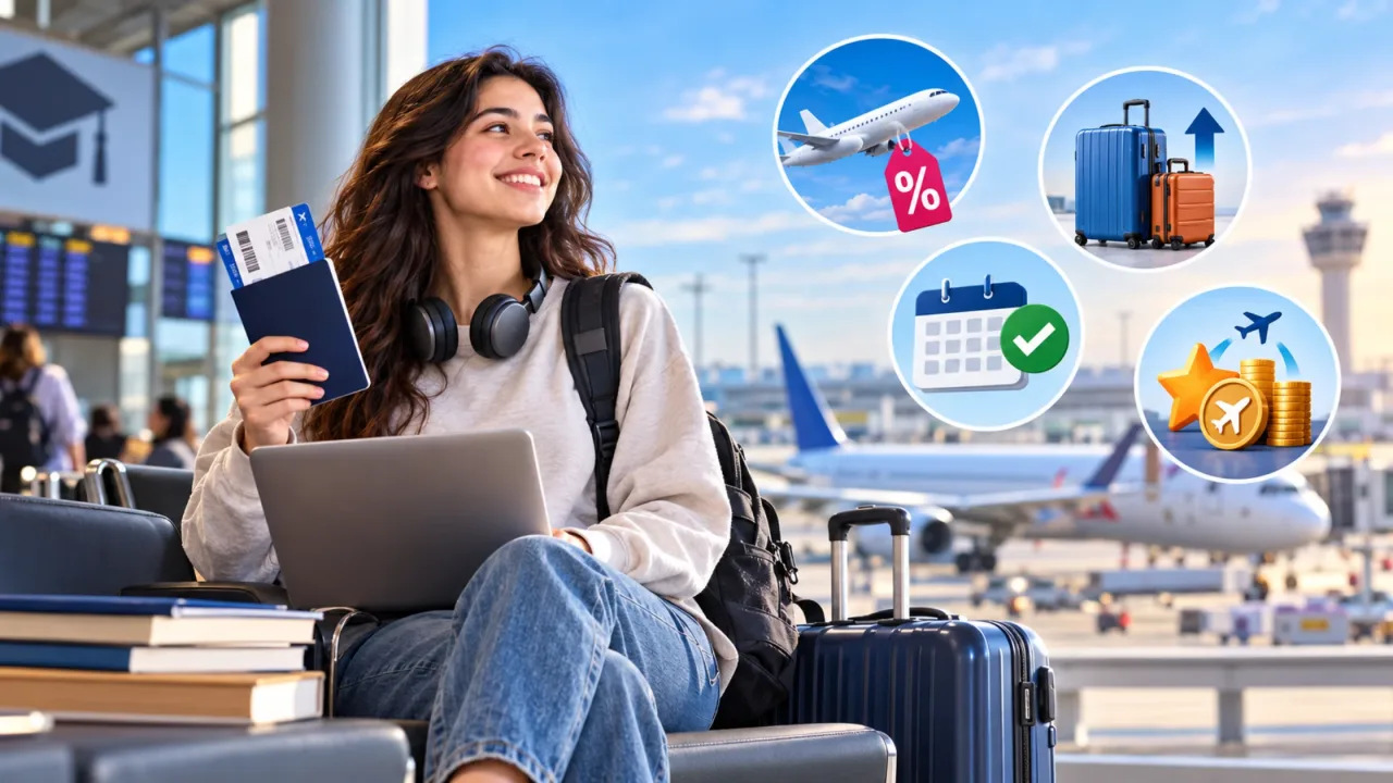 What Is a Student Discount on Flights