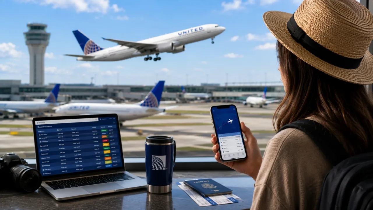 United Flight Status Check Live Updates