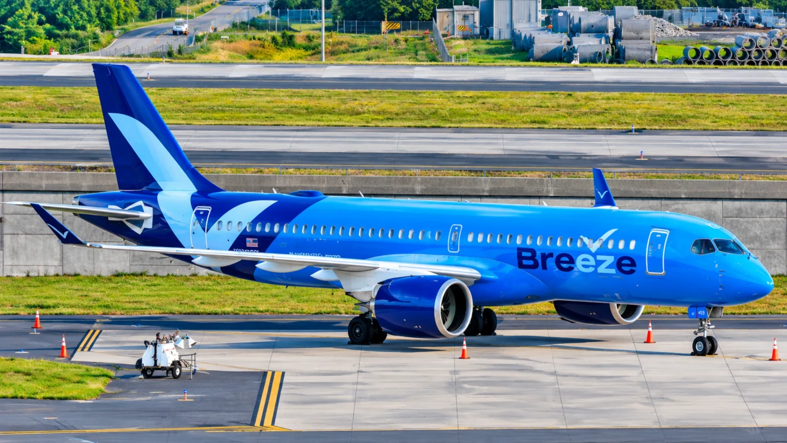 Breeze Airways Adds Boston, Buffalo, Latrobe, and Santo Domingo in a 16-Route Expansion