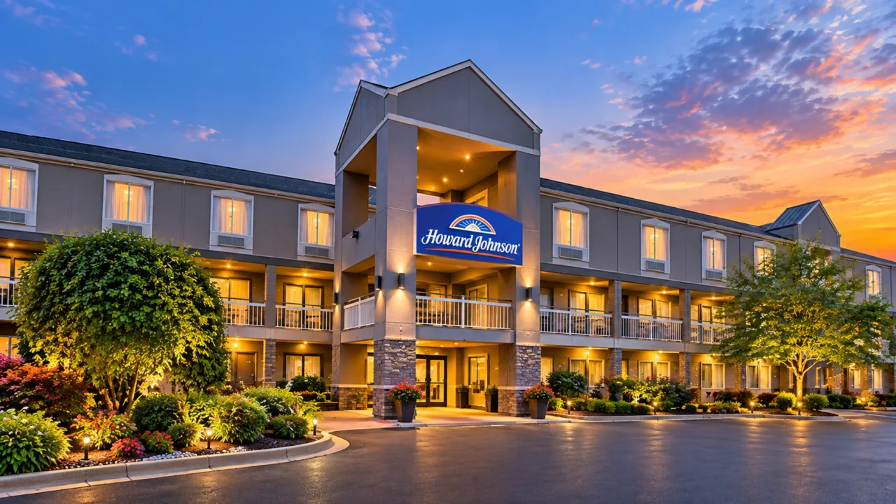 Howard Johnson by Wyndham Romulus Detroit Metro Airport