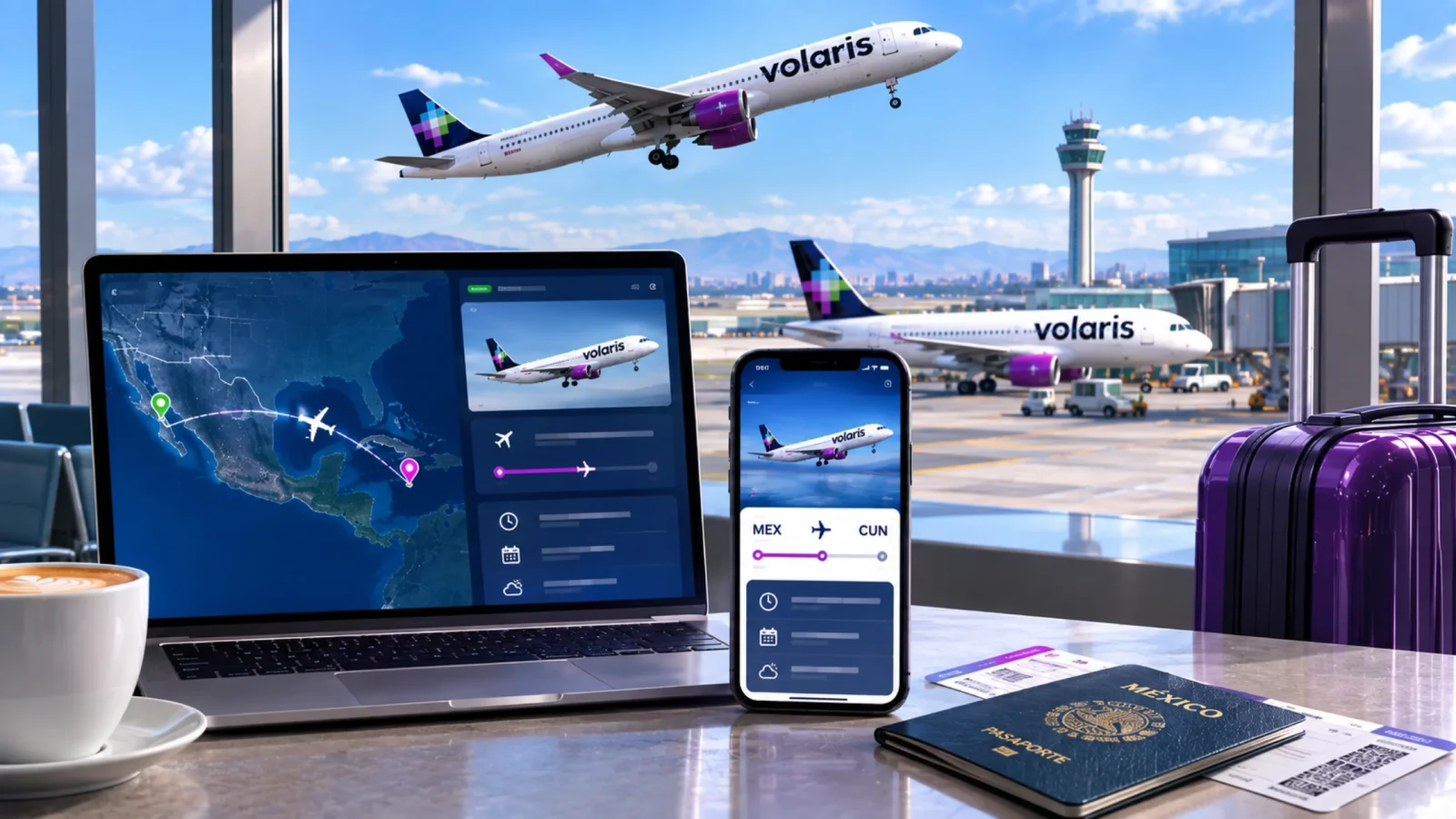 How Do You Check Volaris Flight Status in Real Time