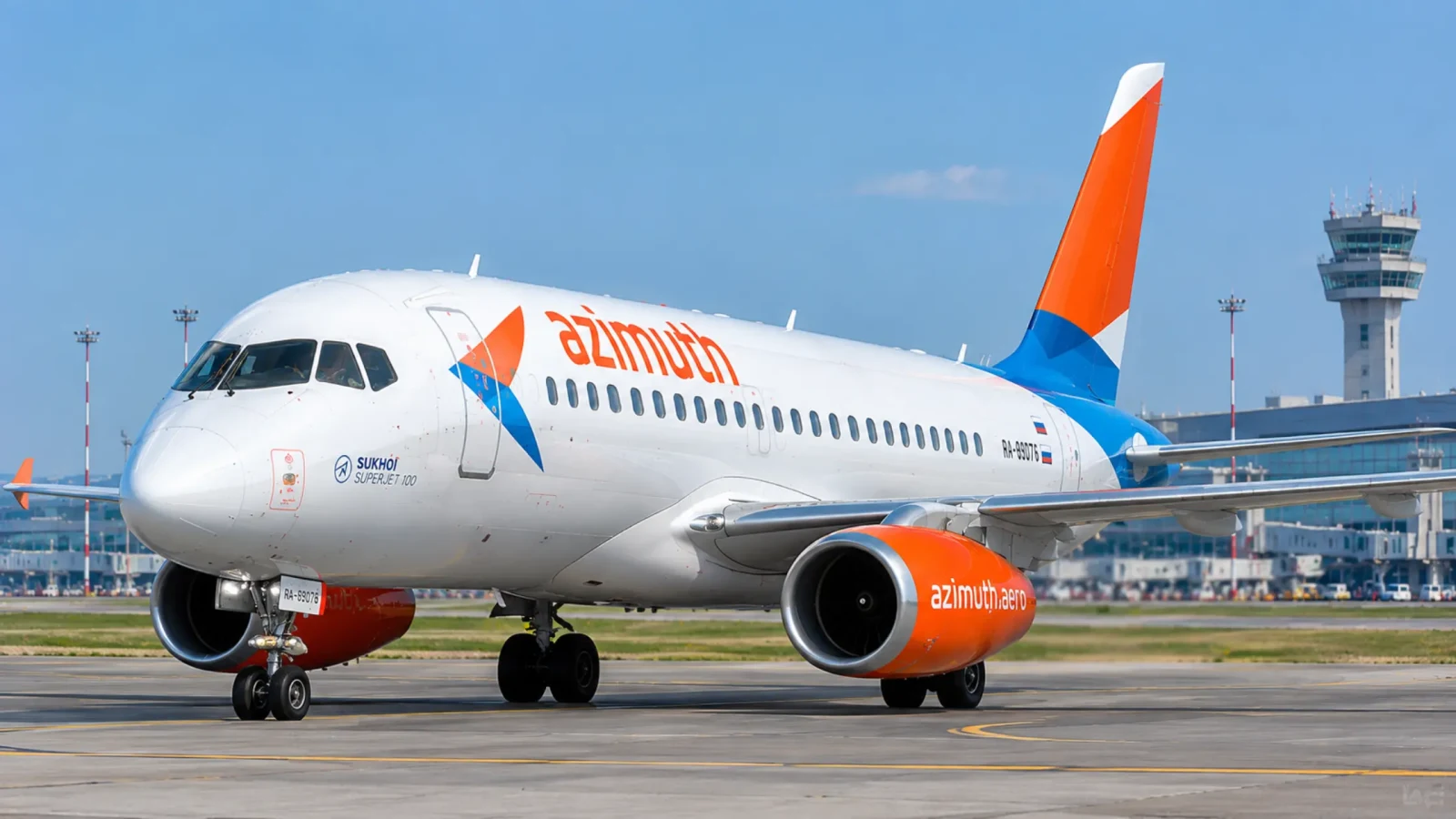 Azimuth Airlines Superjet 100 Declares Emergency and Returns to Yerevan.