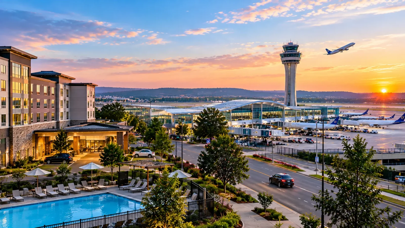Flying from SMF? Find Your Perfect Stay Near Sacramento Airport