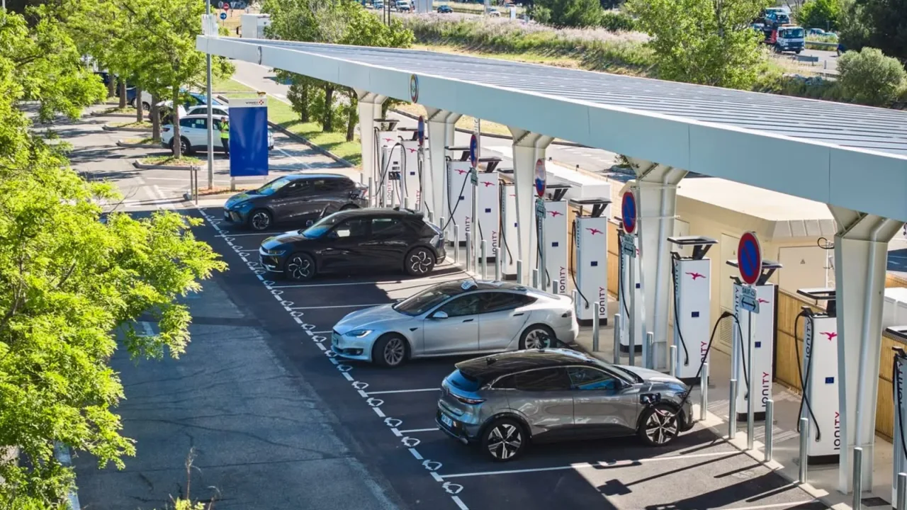 Accessible parking and EV charging