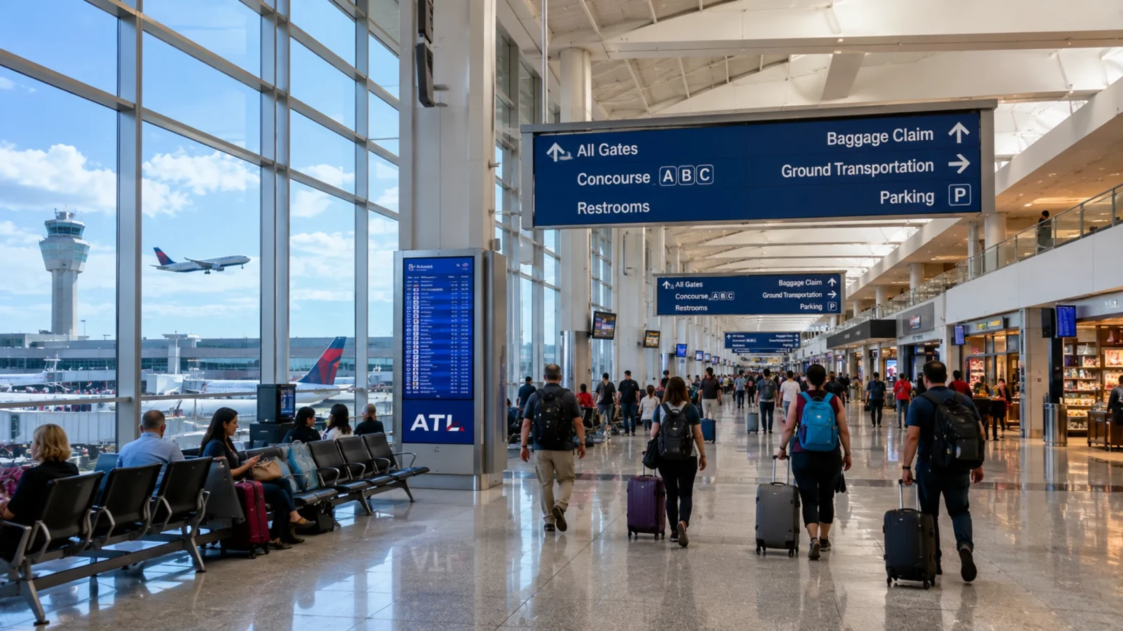 Complete Atlanta Airport Guide for First-Time Travelers