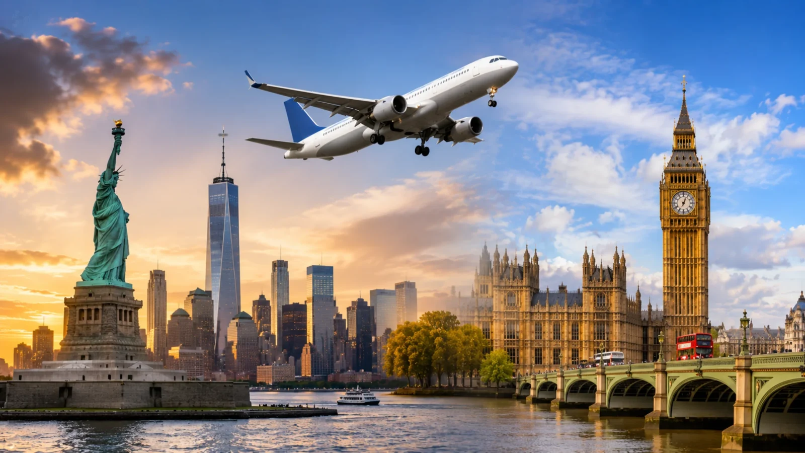 Cheap Flights from JFK to London | Best Airfare Deals